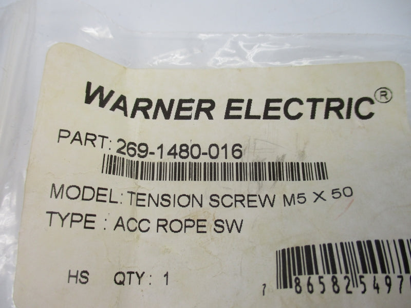 WARNER ELECTRIC 269-1480-016 NSMP