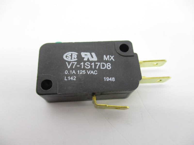 MICRO SWITCH V7-1S17D8 125VAC 0.1A NSNP