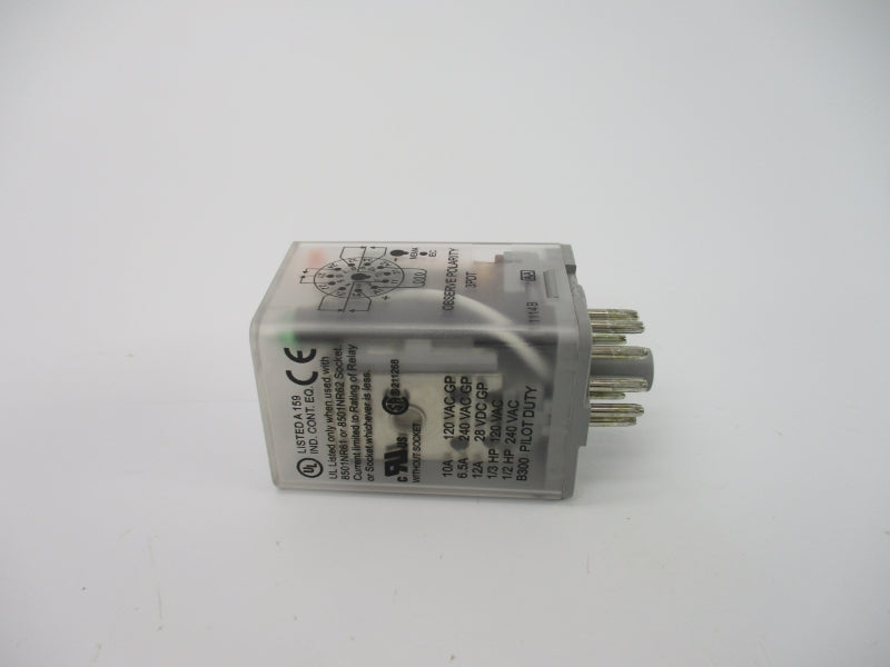 SQUARE D 8501KPD13P14V53 SER. F 24VDC 10A NSNP