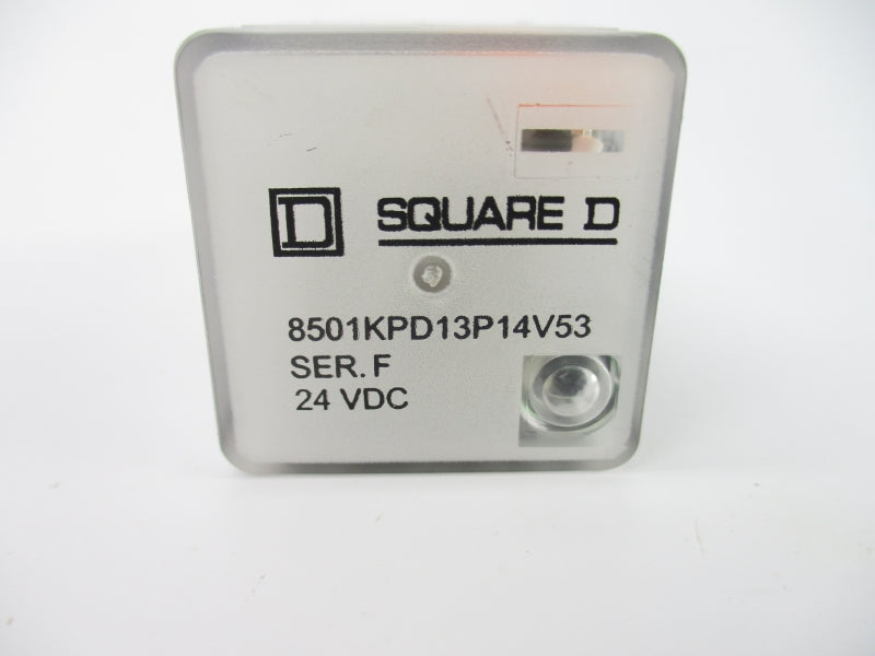 SQUARE D 8501KPD13P14V53 SER. F 24VDC 10A NSNP