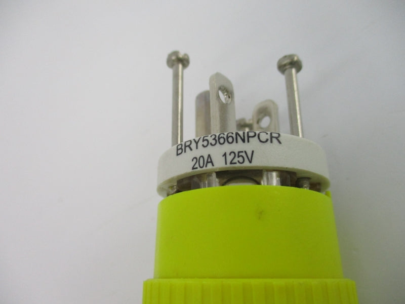 BRYANT BRY5366NPCR 125V 20A NSNP