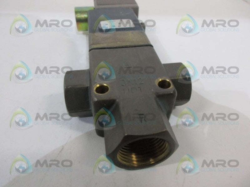 BURKERT 453586L SOLENOID VALVE NSNP