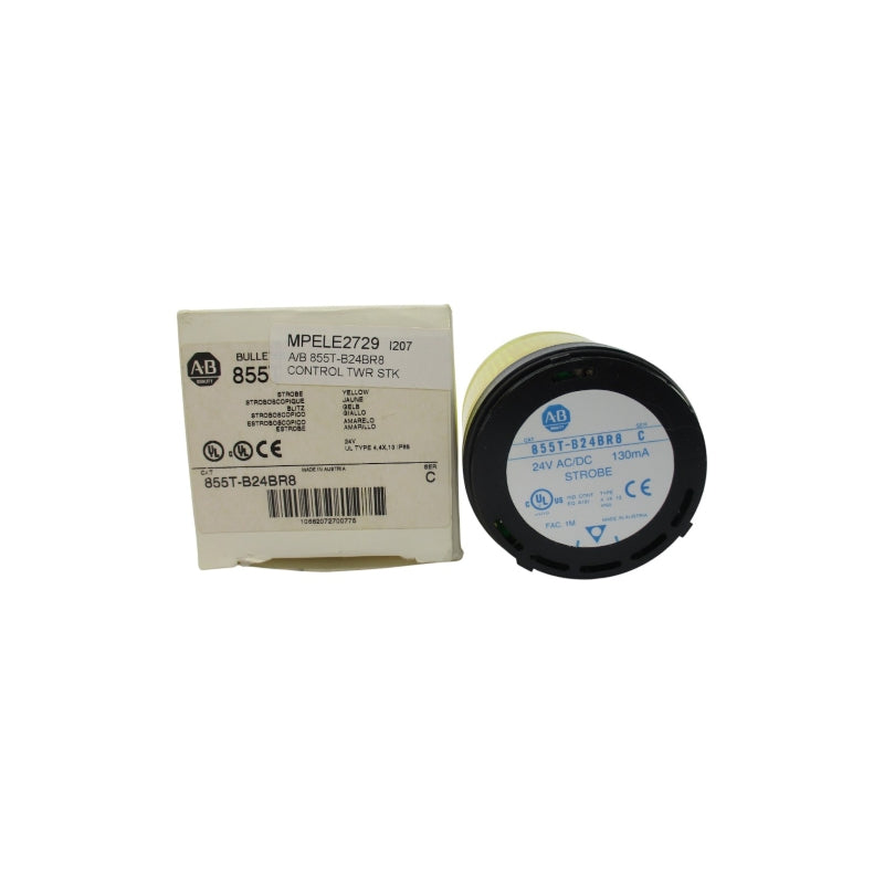 ALLEN BRADLEY 855T-B24BR8 SER. C 24VAC/DC (WH) NSMP