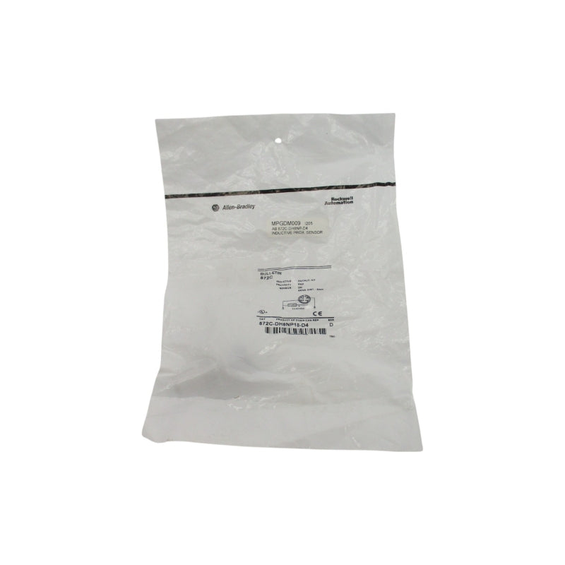 ALLEN BRADLEY 872C-DH8NP18-D4 SER. D 10-30VDC NSMP