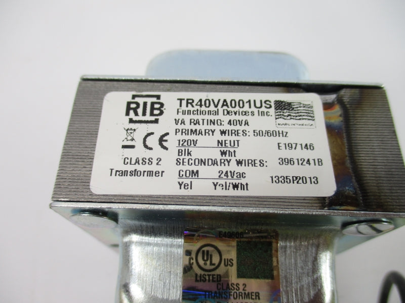 RIB TR40VA001US 120V NSNP