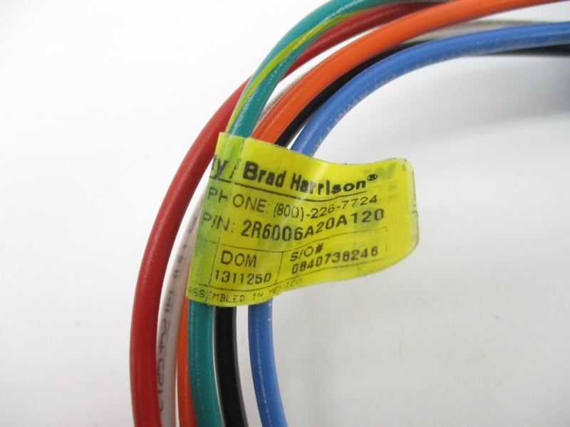 DANIEL WOODHEAD 2R6006A20A120 600V 8A NSNP