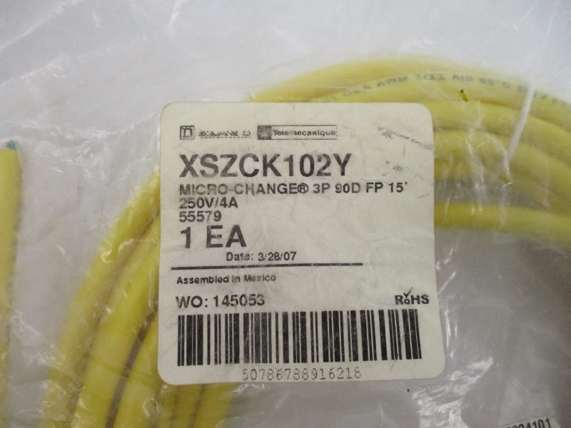 SQUARE D XSZCK102Y 250V 4A NSMP