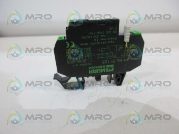 MURR ELEKTRONIK 51125 RELAY NSNP