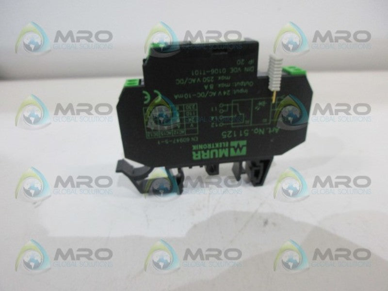 MURR ELEKTRONIK 51125 RELAY NSNP