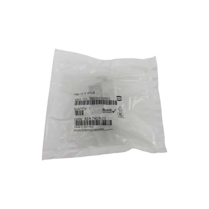HARTING 09330102601 HAN10E-STI-S NSMP
