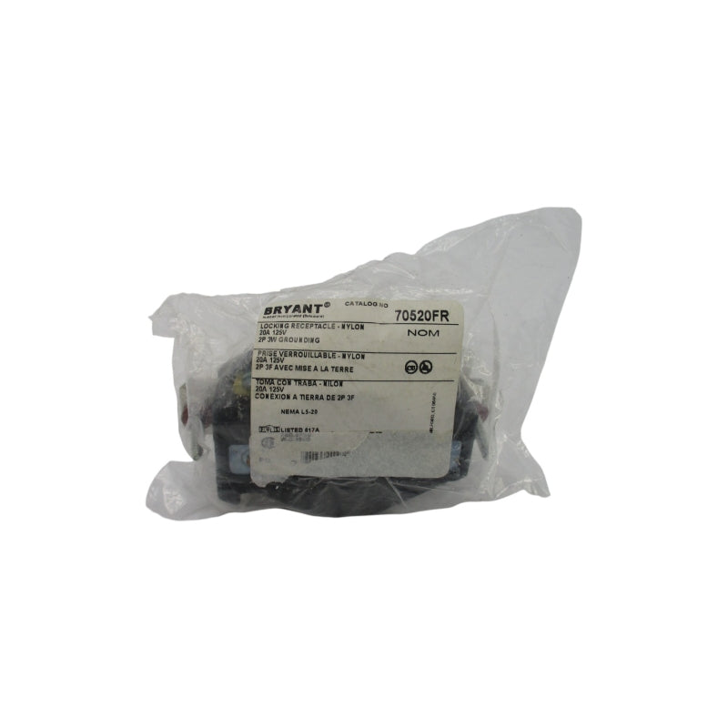 BRYANT 705200FR 125V 20A NSMP