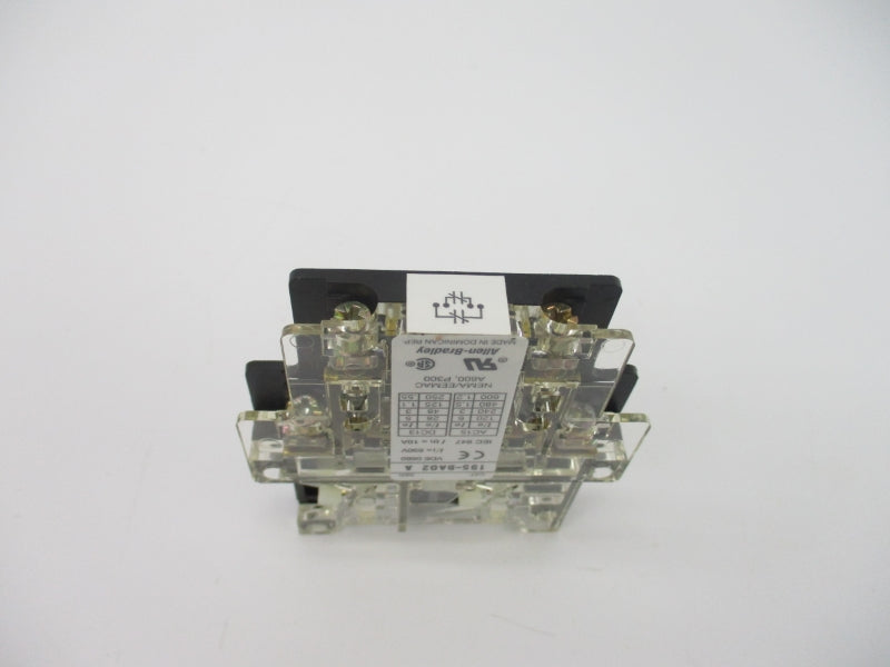 ALLEN BRADLEY 195-BA02 SER. A 600VAC 1.2A (GY/BL) NSMP