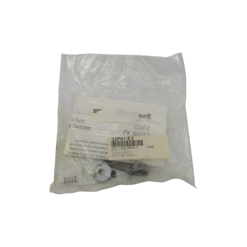MICRO SWITCH 33PA1-EX NSMP