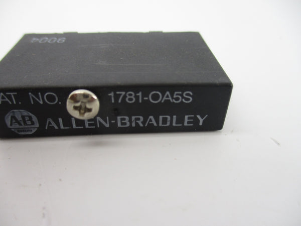 ALLEN BRADLEY 1781-OA5S 12-140VAC 3A NSNP
