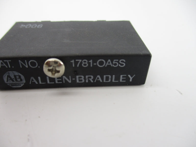 ALLEN BRADLEY 1781-OA5S 12-140VAC 3A NSNP