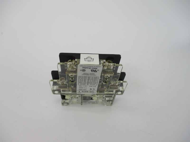 ALLEN BRADLEY 195-BA20 SER. A 600VAC 1.2A (GY/BL) NSMP