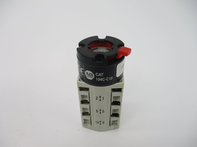 ALLEN BRADLEY 194C-C10-3502 SER. A (WH) NSMP