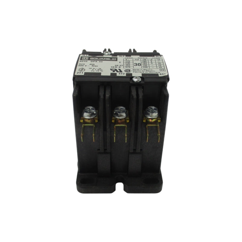 SQUARE D 8910DPA33V14 SER. E 24V 30A NSNP