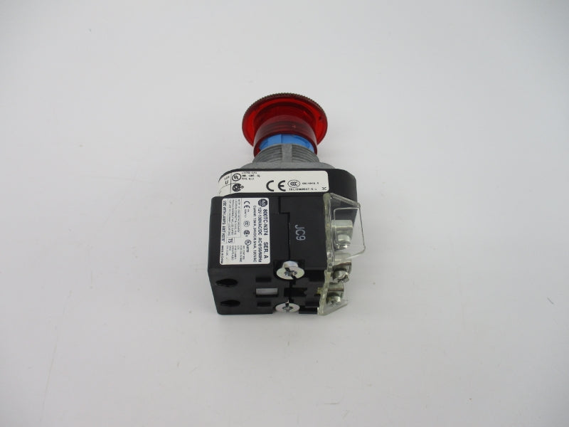 ALLEN BRADLEY 800T-FXTQH2RA1 SER. U 12-130VAC/DC NSNP