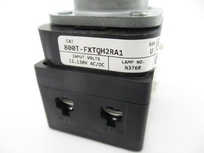 ALLEN BRADLEY 800T-FXTQH2RA1 SER. U 12-130VAC/DC NSNP