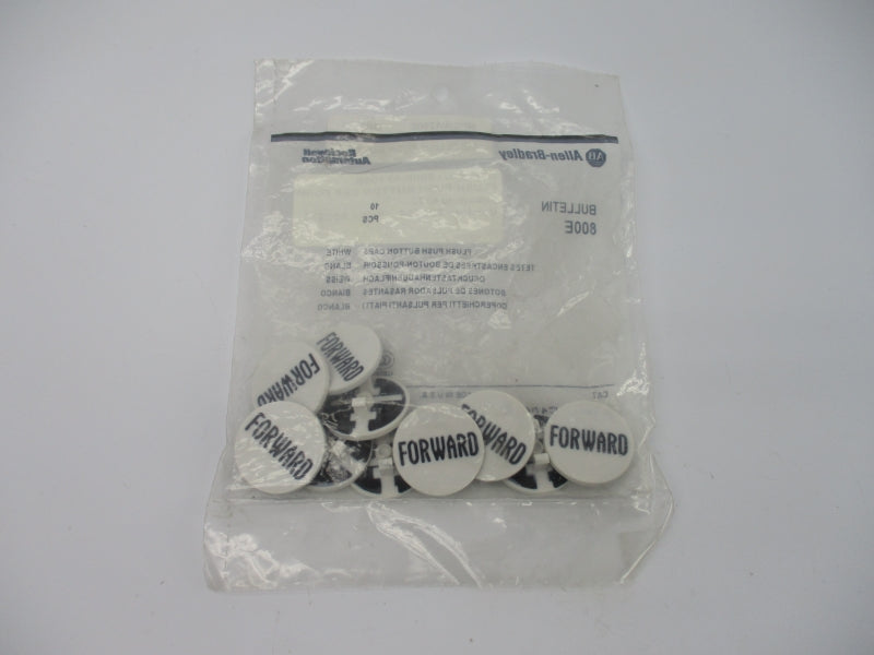 ALLEN BRADLEY 800E-AF109B SER. A (PKG OF 10) NSMP