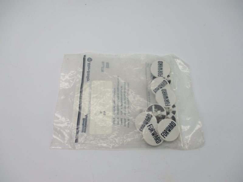 ALLEN BRADLEY 800E-AF109B SER. A (PKG OF 10) NSMP