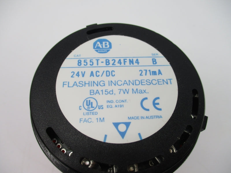 ALLEN BRADLEY 855T-B24FN4 SER. B 24VAC/DC NSNP