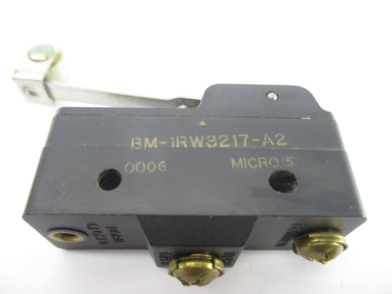 MICRO SWITCH BM-1RW8217-A2 480VAC 22A NSNP