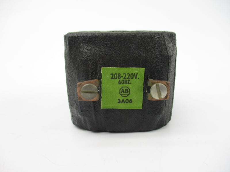 ALLEN BRADLEY 3A06 208/220V (BK/GR) NSMP