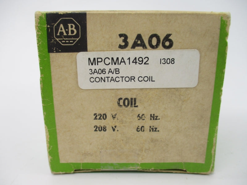 ALLEN BRADLEY 3A06 208/220V (BK/GR) NSMP