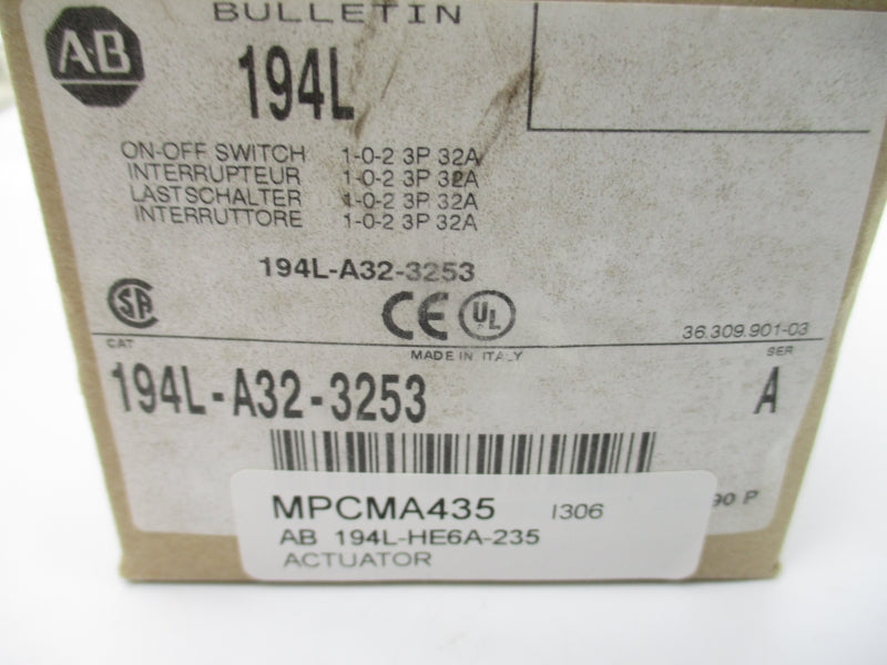 MICRO SWITCH BZE6-RQX2 480VAC 15A NSNP