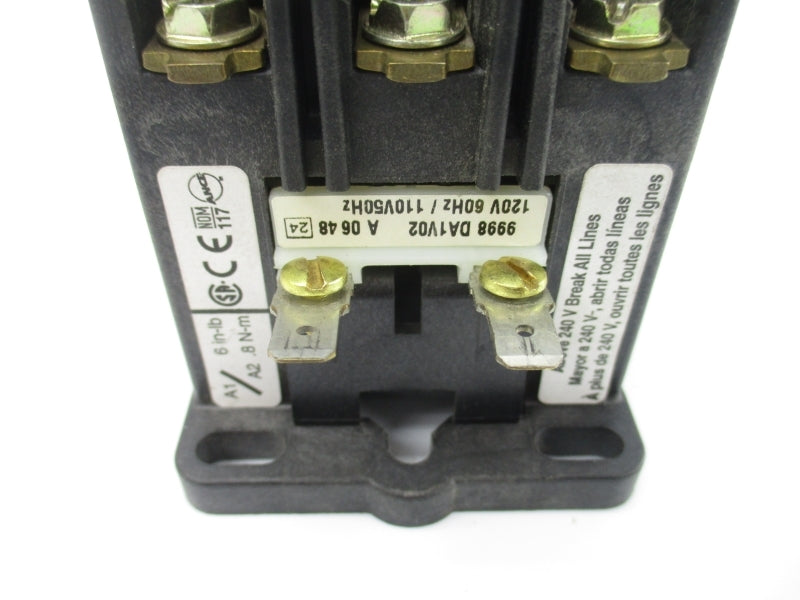 SQUARE D 8910DPA33 SER. B 110/120V 30A UNMP