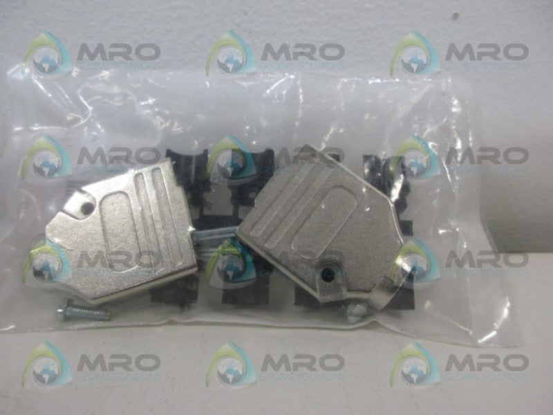 RS COMPONENTS 460-985 METAL BACKSHELL 9WAY DCONNECTOR NSMP