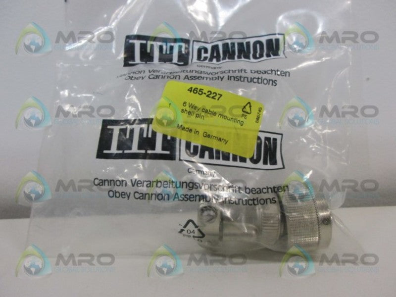 ITT 465227 6WAY CABLE MOUNTING NSMP