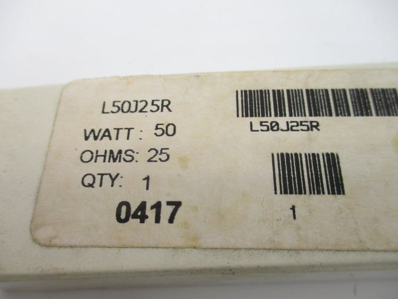OHMITE L50J25R NSMP