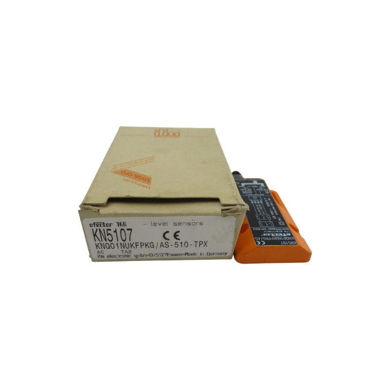 IFM EFECTOR KNQ01NUKFPKG/AS-510-TPX KN5107 10-36VDC NSMP