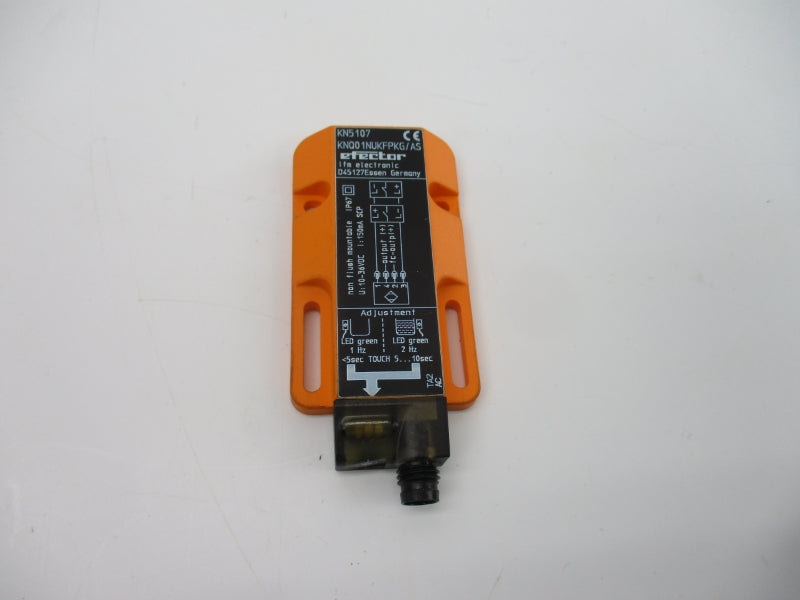 IFM EFECTOR KNQ01NUKFPKG/AS-510-TPX KN5107 10-36VDC NSMP