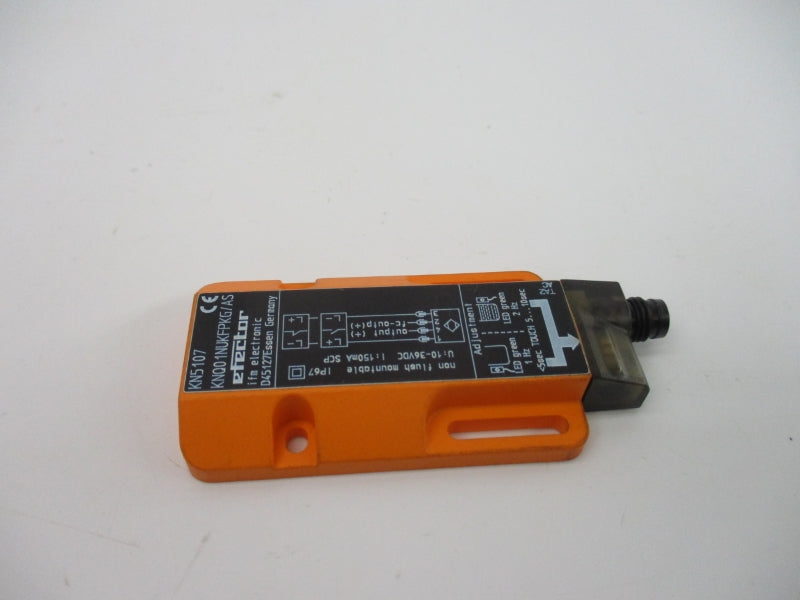 IFM EFECTOR KNQ01NUKFPKG/AS-510-TPX KN5107 10-36VDC NSMP