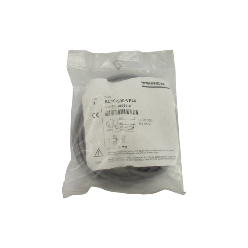 TURCK BC10-S30-VP4X 2506110 10-65VDC NSMP