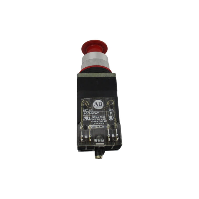 ALLEN BRADLEY 800MR-FXN SER. A NSNP