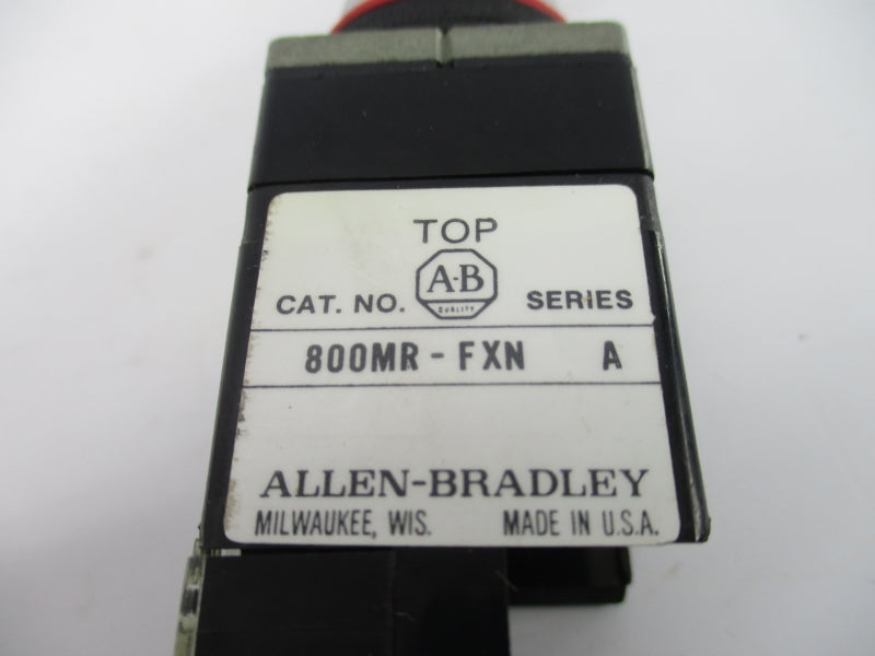 ALLEN BRADLEY 800MR-FXN SER. A NSNP