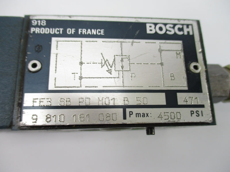 BOSCH FE3SBPDM01B50 9810151080 4500PSI UNMP
