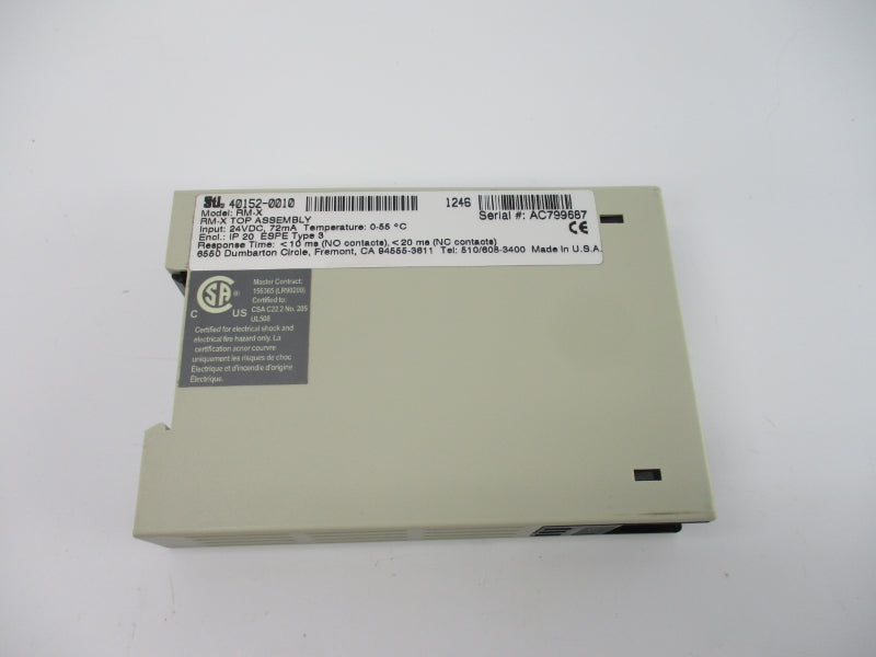 STI 40152-0010 RM-X 24VDC NSMP