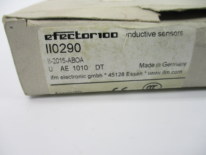 IFM EFECTOR II-2015-ABOA II0290 20-250VAC/DC NSMP