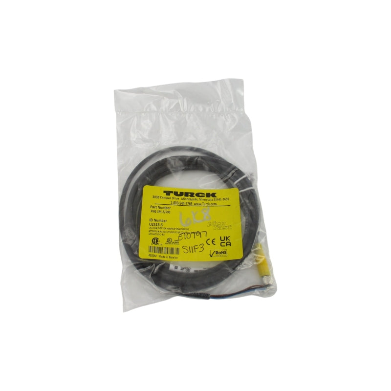 TURCK PKG3M-2/S90 U2515-3 125VAC/DC 4A NSMP