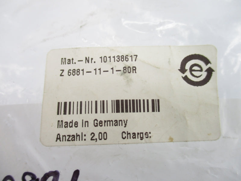 SCHMERSAL 101138617 Z6881-11-1-80R 24VDC 3A NSMP