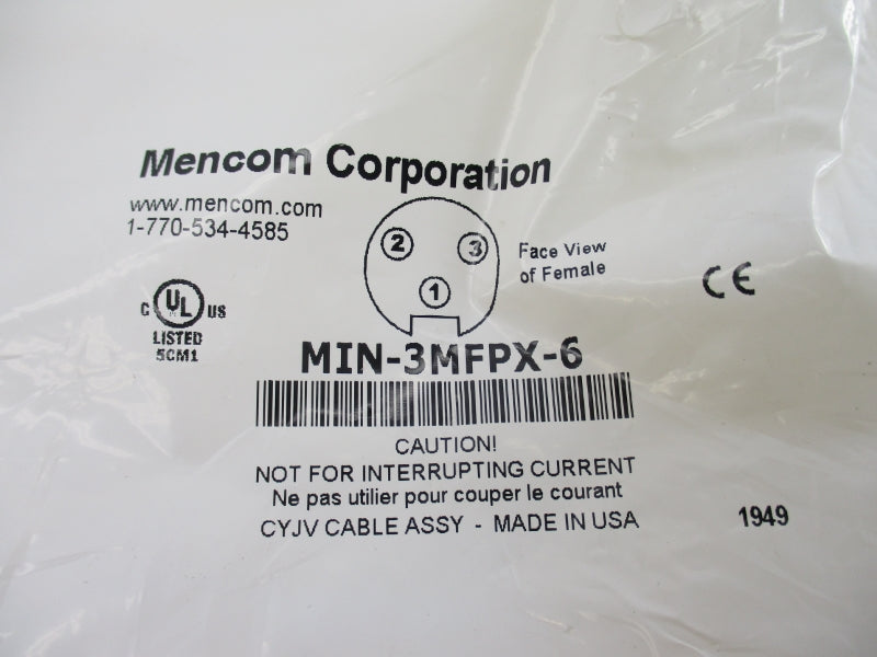 MENCOM MIN-3MFPX-6 300V 10A NSMP