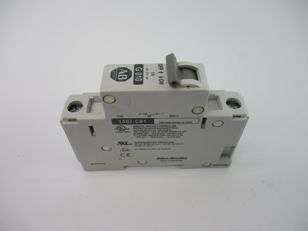 ALLEN BRADLEY 1492-CB1G010 SER. C 277VAC 1A NSNP