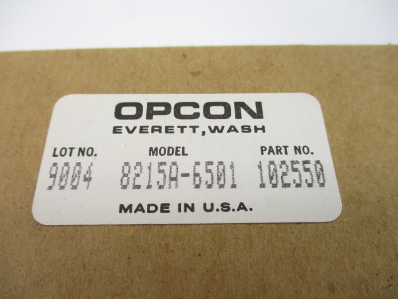 OPCON 8215A-6501 102550 NSMP