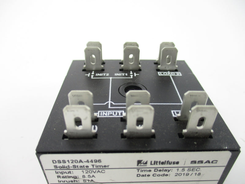 LITTELFUSE DSS120A-4496 120VAC 8.5A 1.5S UNMP